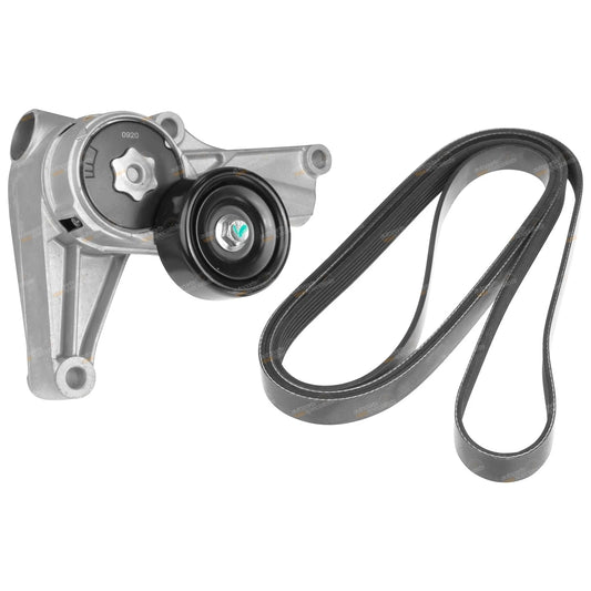 Auto Tensioner Fan Drive Belt Pack for Commodore Statesman VS (1995-2000)