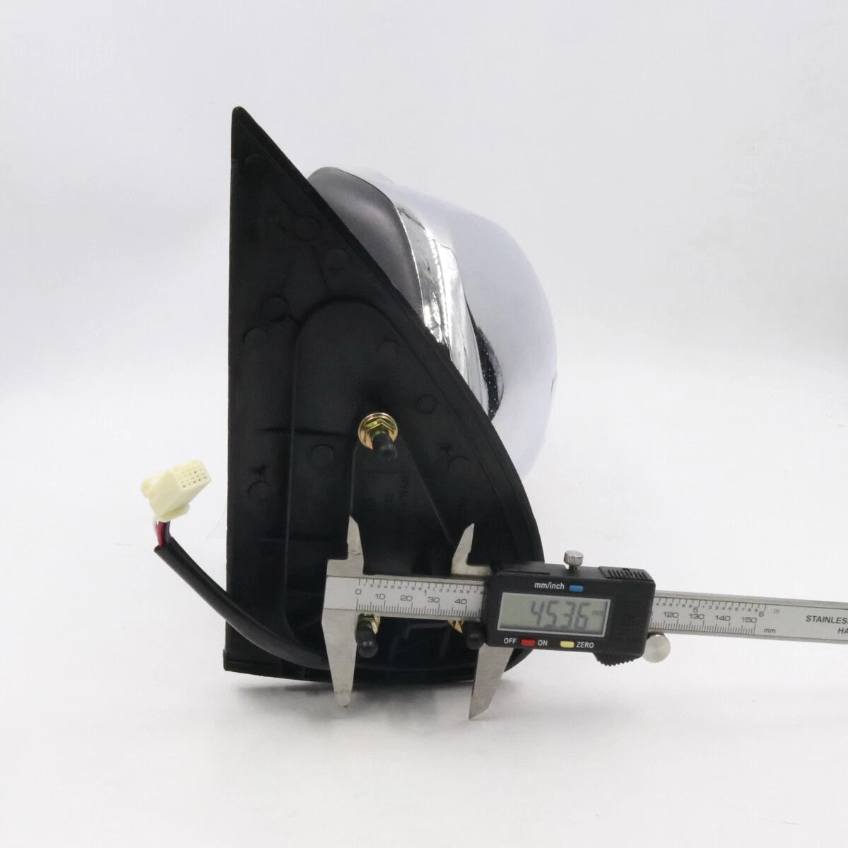 Chrome Electric LED Door Wing Mirror for Toyota Hilux MK7 SR5 Hilux