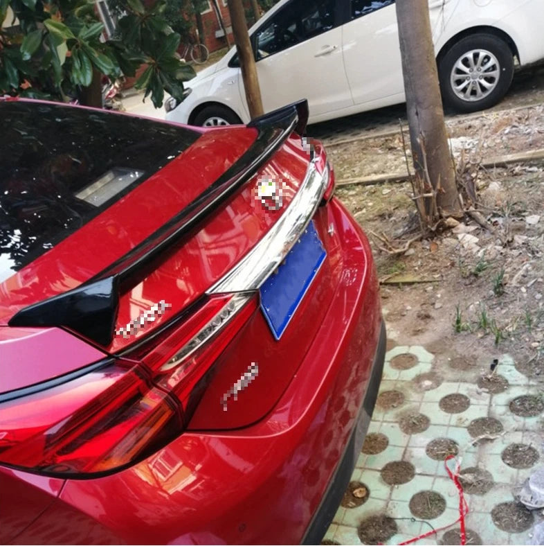 Black Rear Boot Spoiler Wing for Toyota Corolla (2014-2018) – Exclusive ...