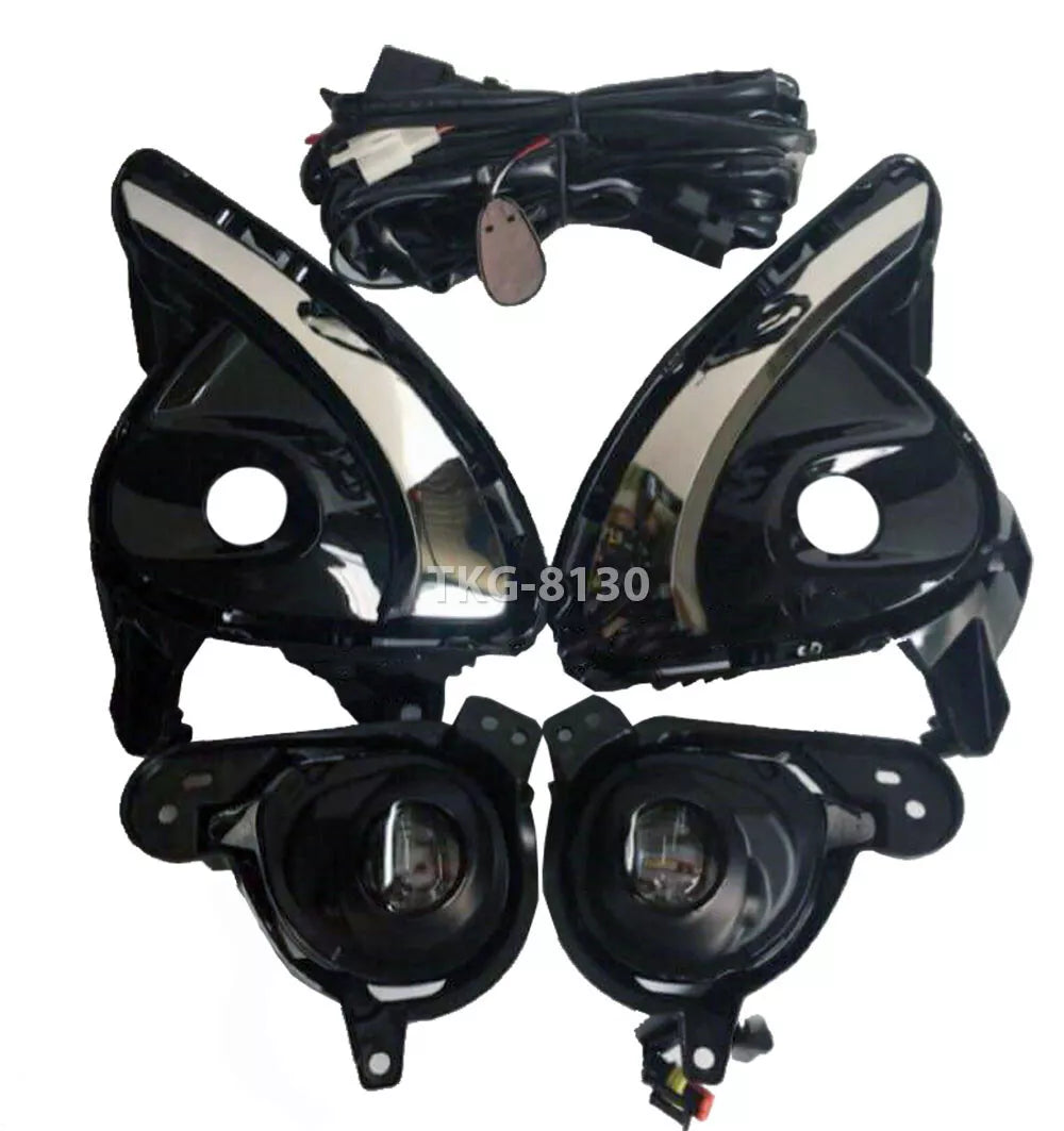 1 Set Fog Light Projector for Mazda2 Mazda 2 (2017 - Present)
