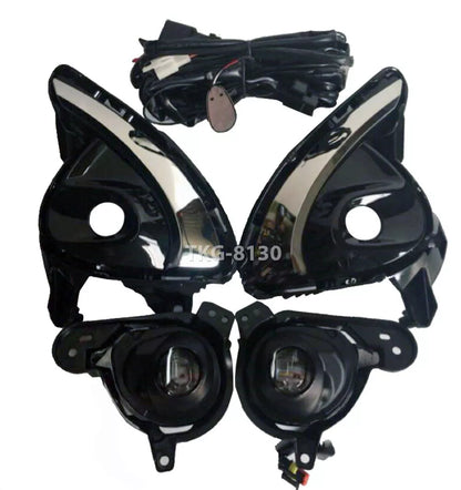 1 Set Fog Light Projector for Mazda2 Mazda 2 (2017 - Present)