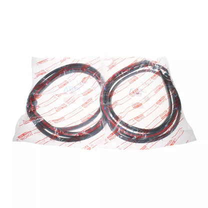 Front Door Weatherstrip Set for Toyota Hilux2-Door 2004-2015