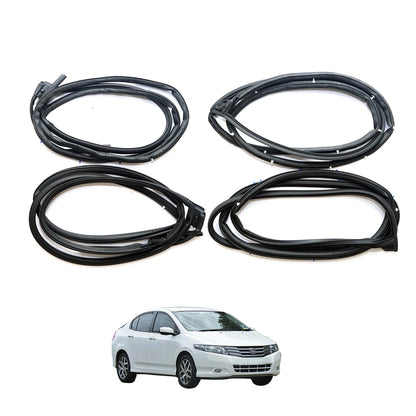 Door Weatherstrip for Honda City Sedan 2008-2013