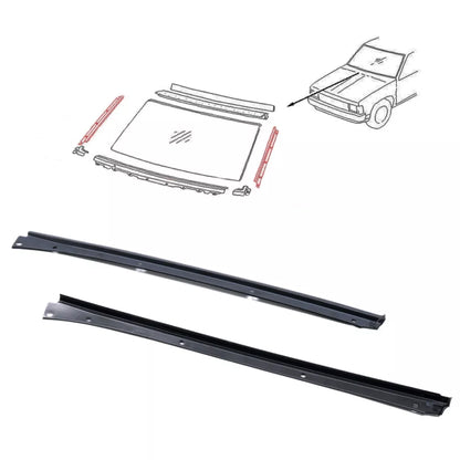 Front Windshield Moulding Seal for Nissan Datsun D21 1986-1997