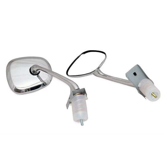 Chrome Fender Mirrors for Nissan Datsun 520/521/620 Mini 1966-1977