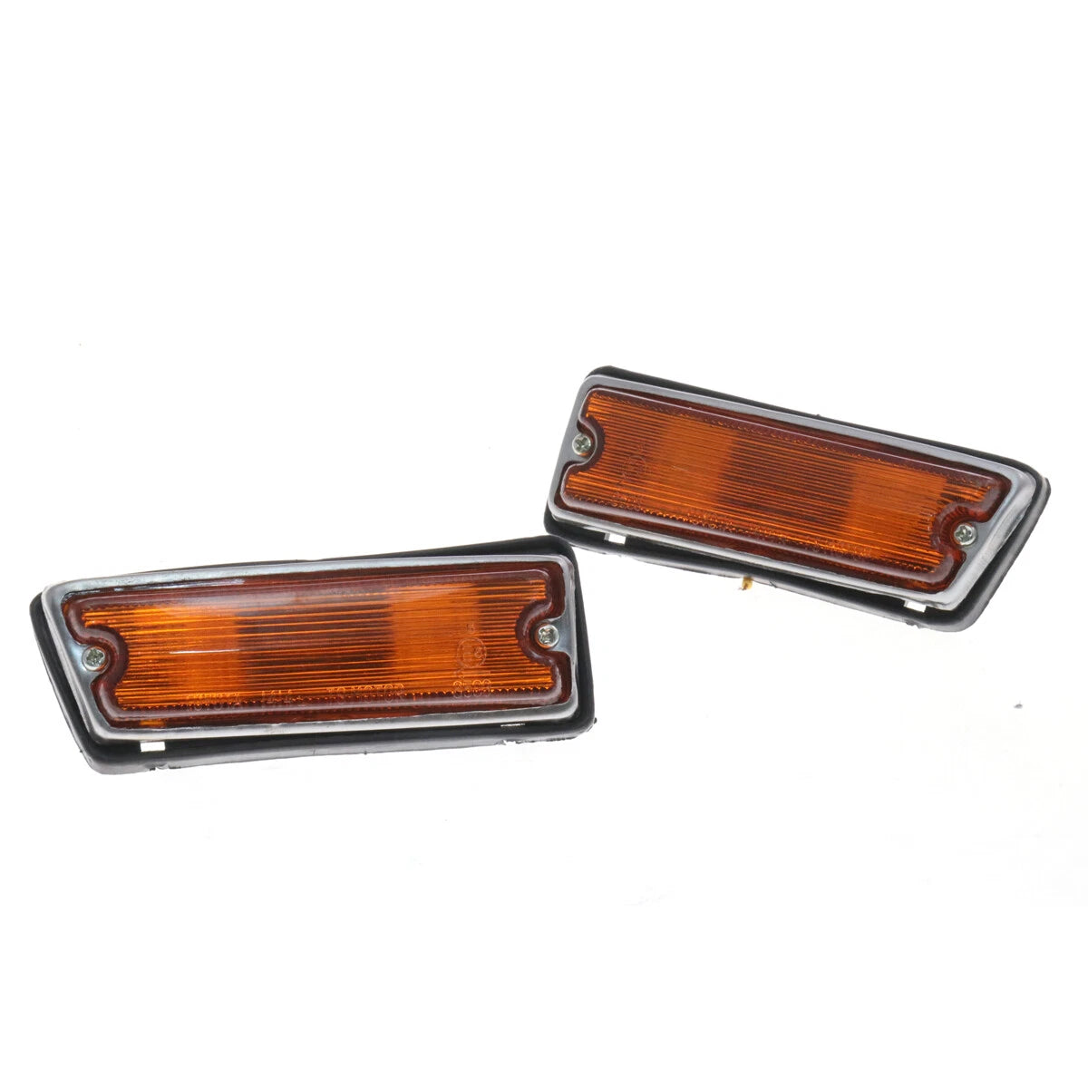 Front Side Marker Lightset for Toyota Corolla Sedan E20 KE25 TE27 1970-1978