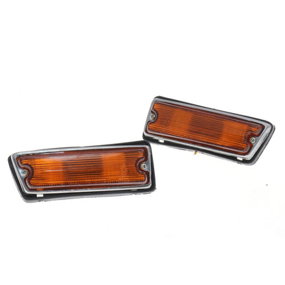 Front Side Marker Lightset for Toyota Corolla Sedan E20 KE25 TE27 1970-1978