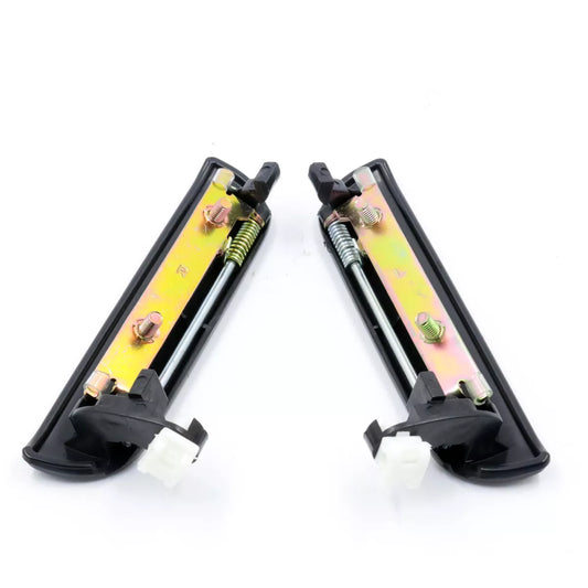Black Outer Door Handles Set for Mazda B2000/B2200/B2600/Bravo 1980-1994