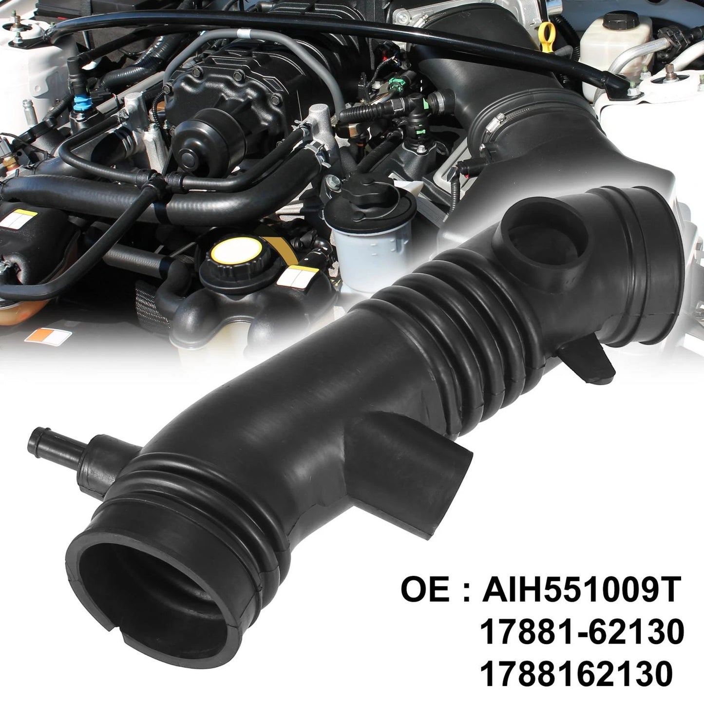Air Intake Hose for Toyota 4Runner, Tacoma (1998-2000)