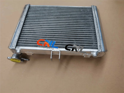Aluminum Radiator + Blue Silicone Hose for Honda V65 Magna (1983-1985)