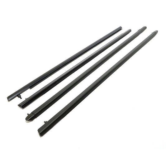 Front Rear Door Belt Moulding for Honda Fit Jazz 2013-2022