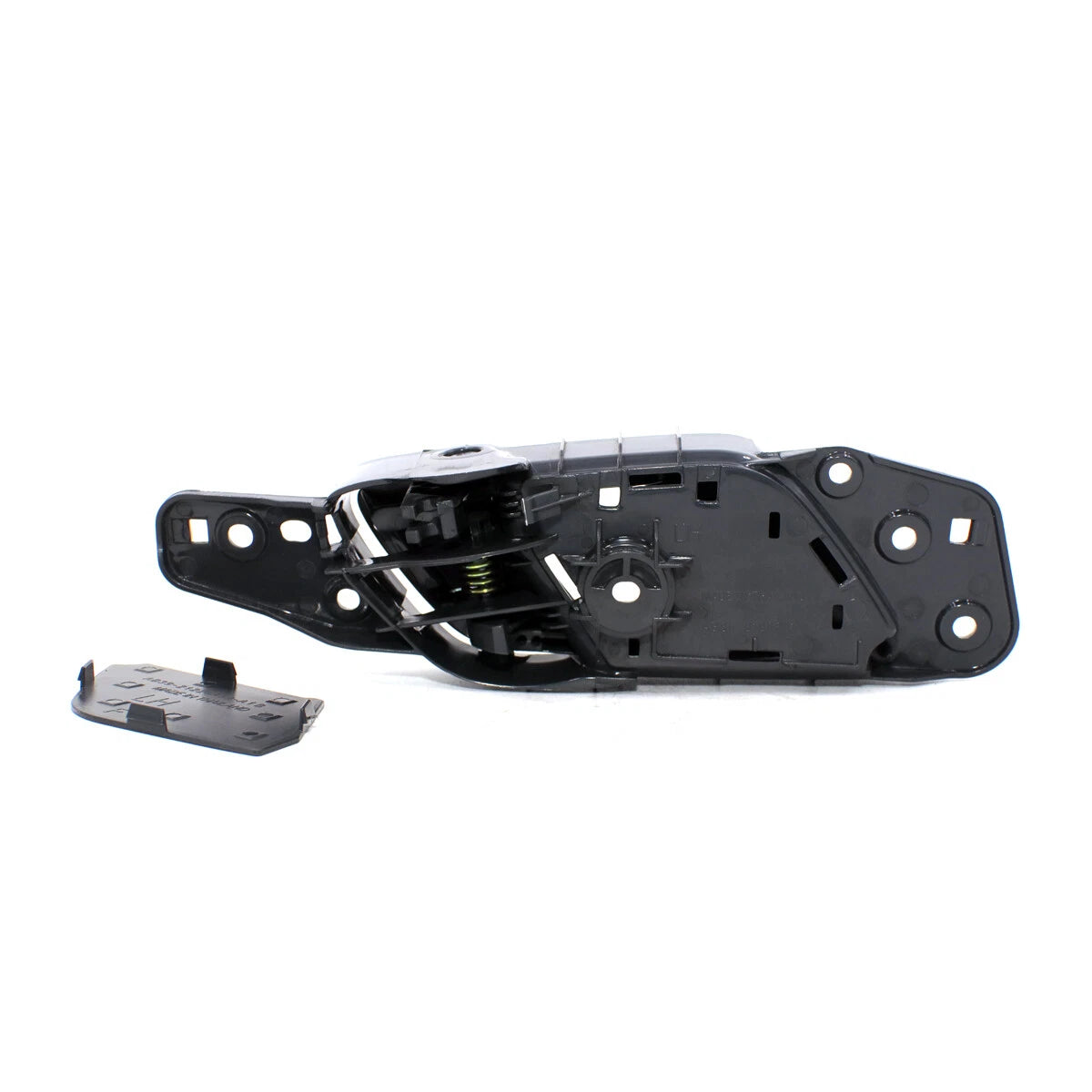 Gray Front Inside Door Handle Set for Mazda BT50 Extended Cab 2011-2020