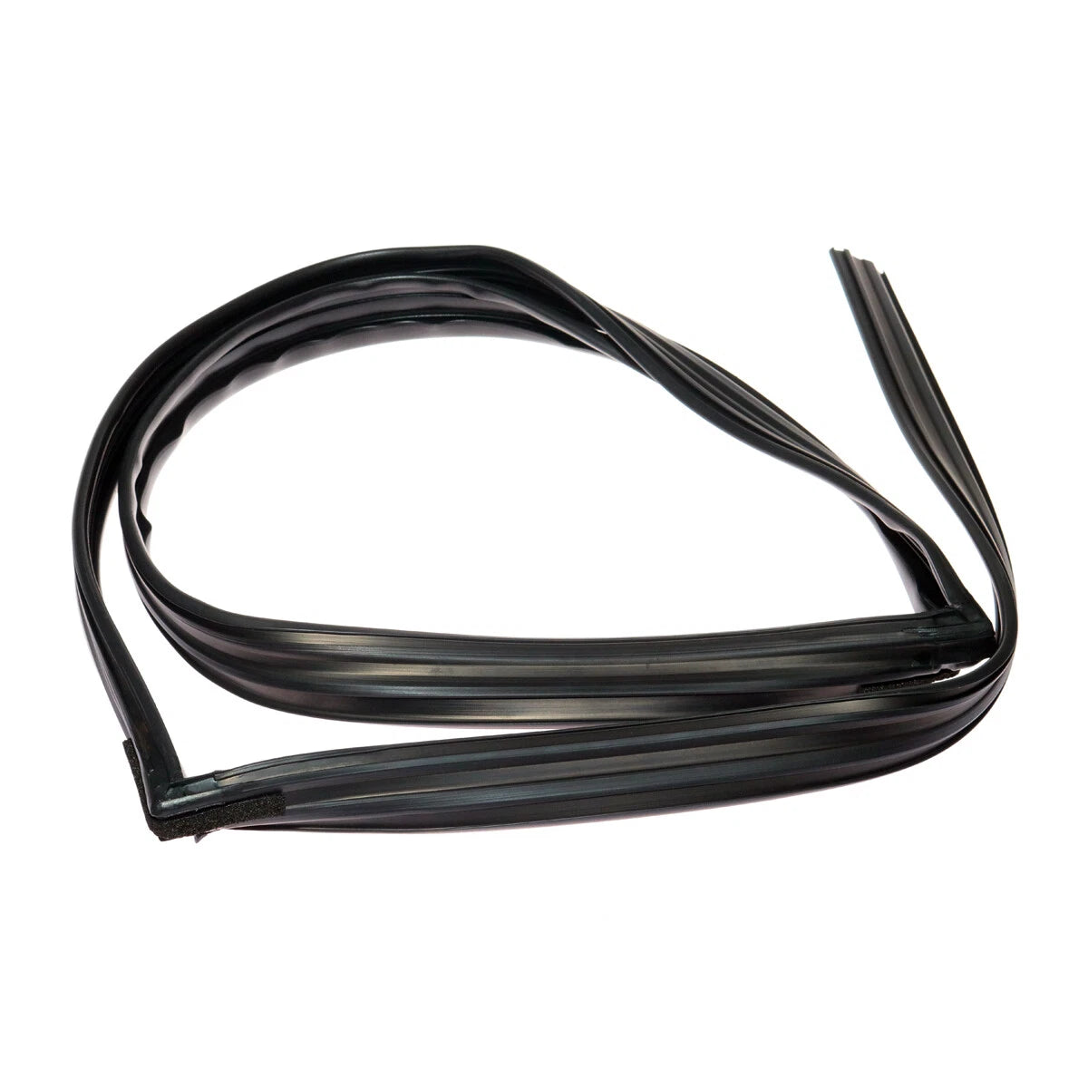 Rear Door Glass Run Channel Seal for Honda Civic 2006-2011