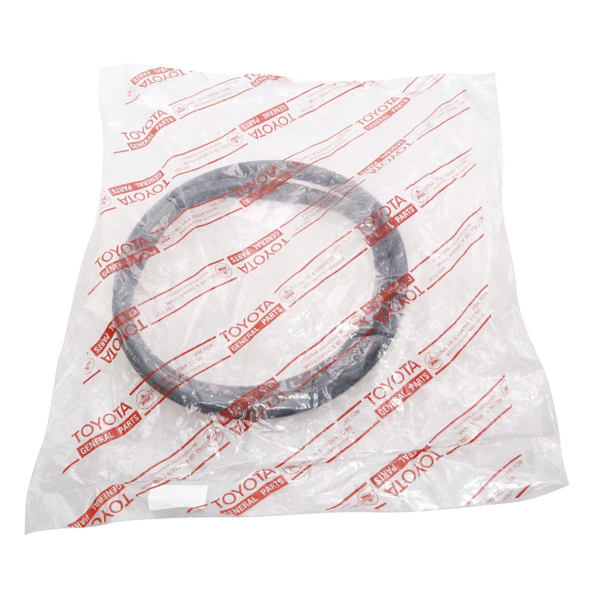 RR Window Glass Weatherstrip for Toyota Dyna 100 1985-1987