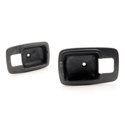 Door Bezel x2 Black for Nissan Datsun 620 Ute  1972-1979