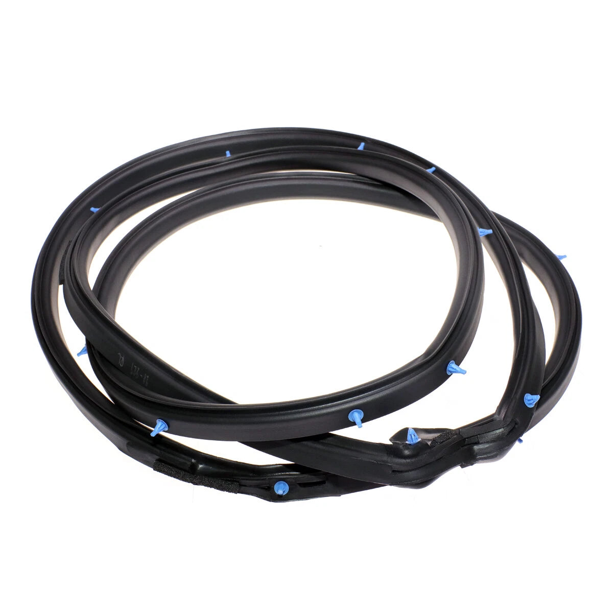 Front & Rear Door Weatherstrip Set for Honda Civic Ferio Sedan 2001-2004