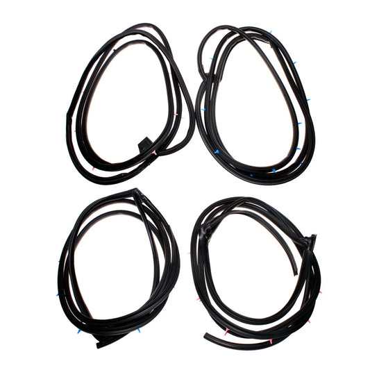 Front Rear Door Weatherstrip for Honda Fit Jazz GD1-GD4 2004-2006