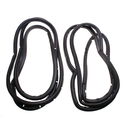 Front Door Weatherstrip Seals for Mitsubishi Colt Lancer 1979-1987