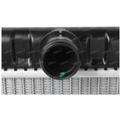 Alloy Core Radiator & 300mm Oil Cooler for Nissan X-Trail T30 (2001-2007)