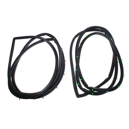 Door Weatherstrip Rubber x2 for Mitsubishi Triton Forte L200