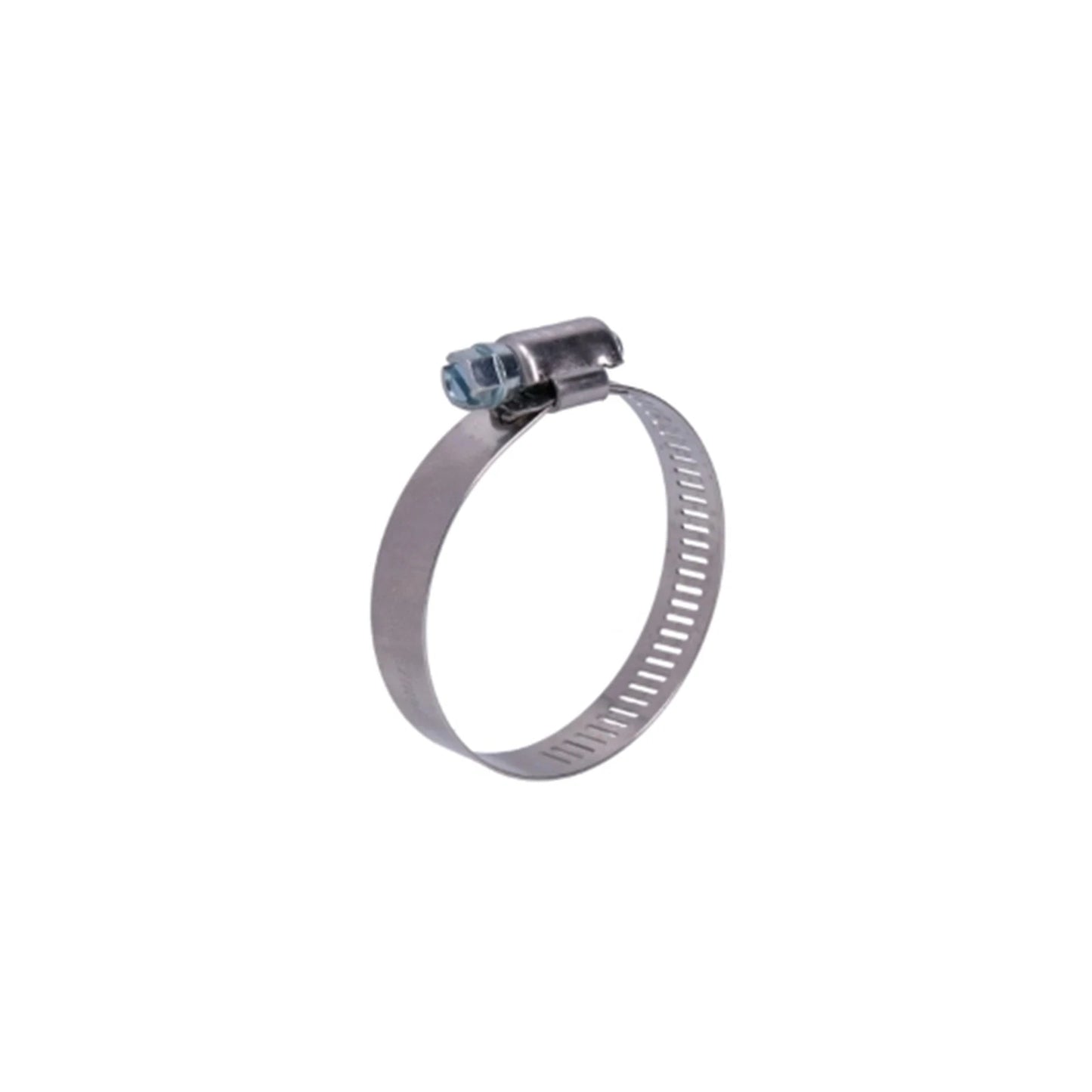 1 x Perforated Stainless Hose Clamp 14-32mm for Make & Model