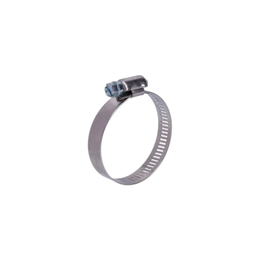 1 x Perforated Stainless Hose Clamp 14-32mm for Make & Model