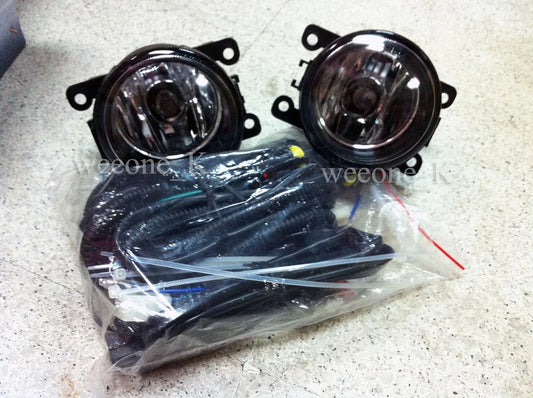 1 Set Fog Light Lamps for Suzuki Celerio (2014-2016)