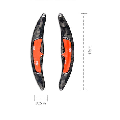 1 Pair Steering Wheel Shift Paddle Extensions for Porsche Cayenne (2011-2018)
