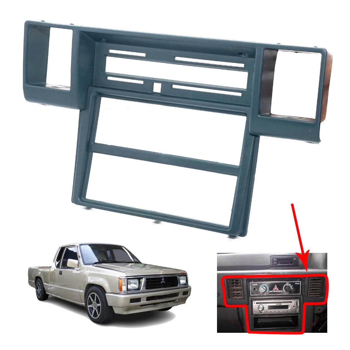 Air Vent Grille for Mitsubishi Triton L200 Colt Strada 1987-1996