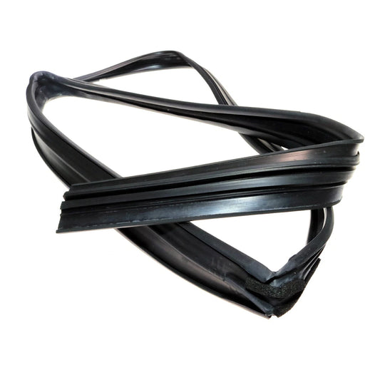 Rear Door Glass Run Channel Set for Toyota Yaris/Vitz 2008-2013