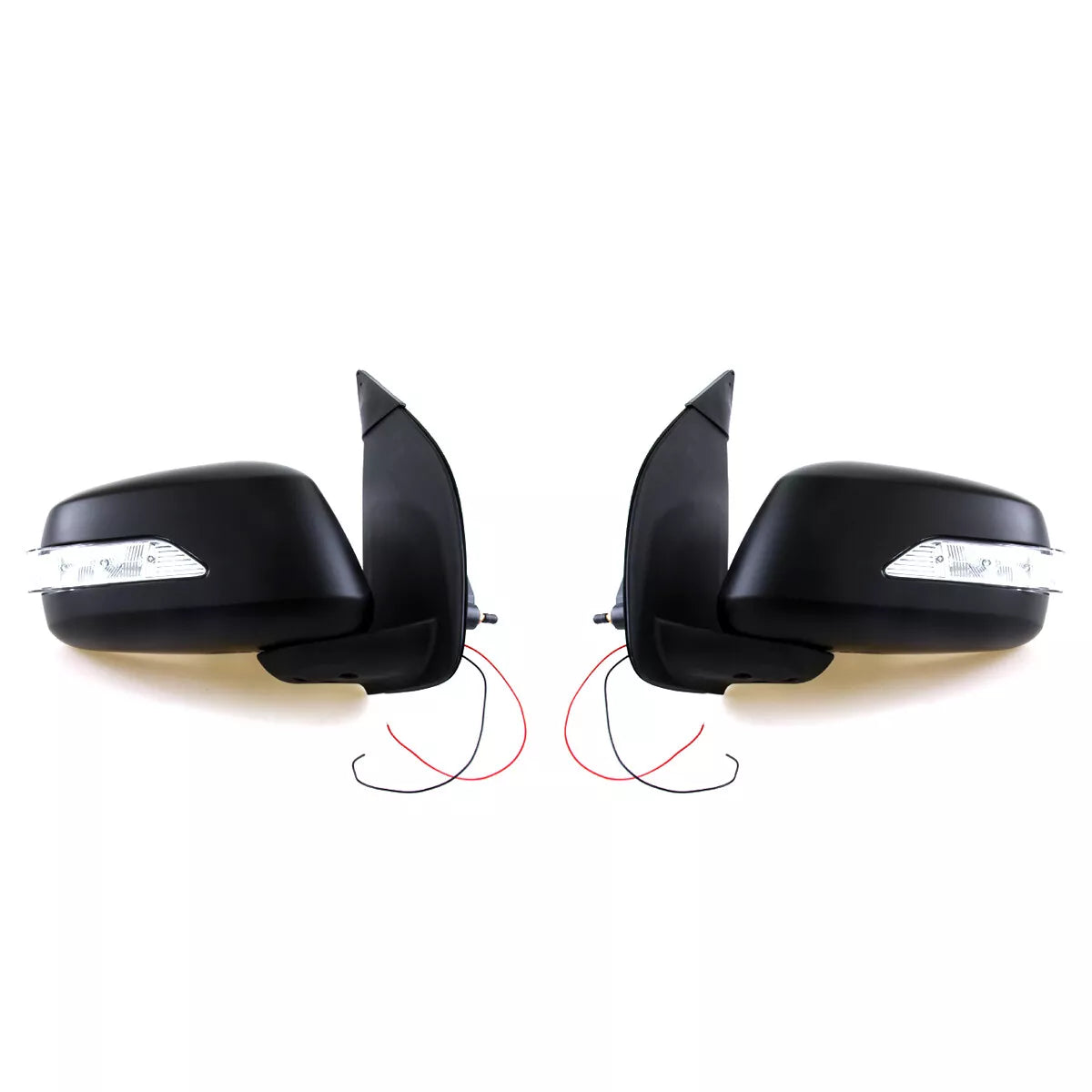Manual Door Mirrors with LED for Nissan Navara D40 2005-2015