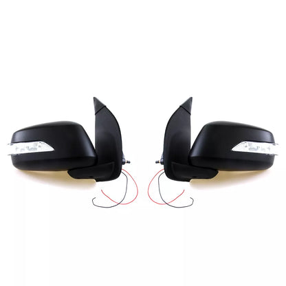Manual Door Mirrors with LED for Nissan Navara D40 2005-2015