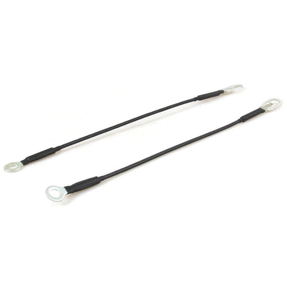 18" Tail gate Cables with Mounting Hardware for Nissan Titan 2004-2015