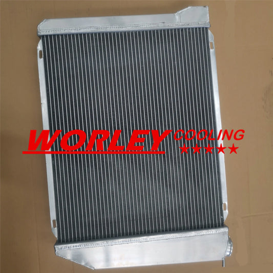 Alloy Radiator & Fan for Ford Falcon XA XB XC XD XE (1972-1985)