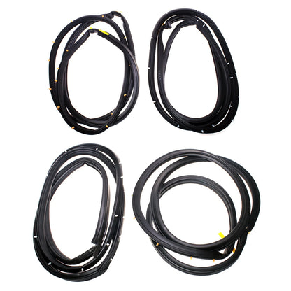 Door Weatherstrip Set for Mitsubishi Lancer Mirage 1995-2003