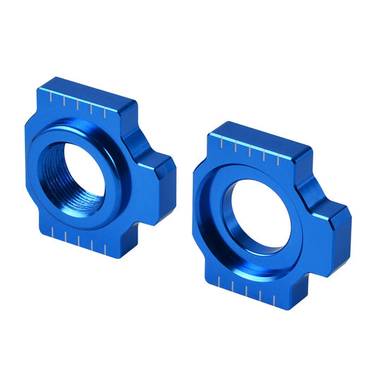 Axle Blocks Chain Adjuster for KTM 690, 790, 950, 990, 1190, RC8 (2013-2023)