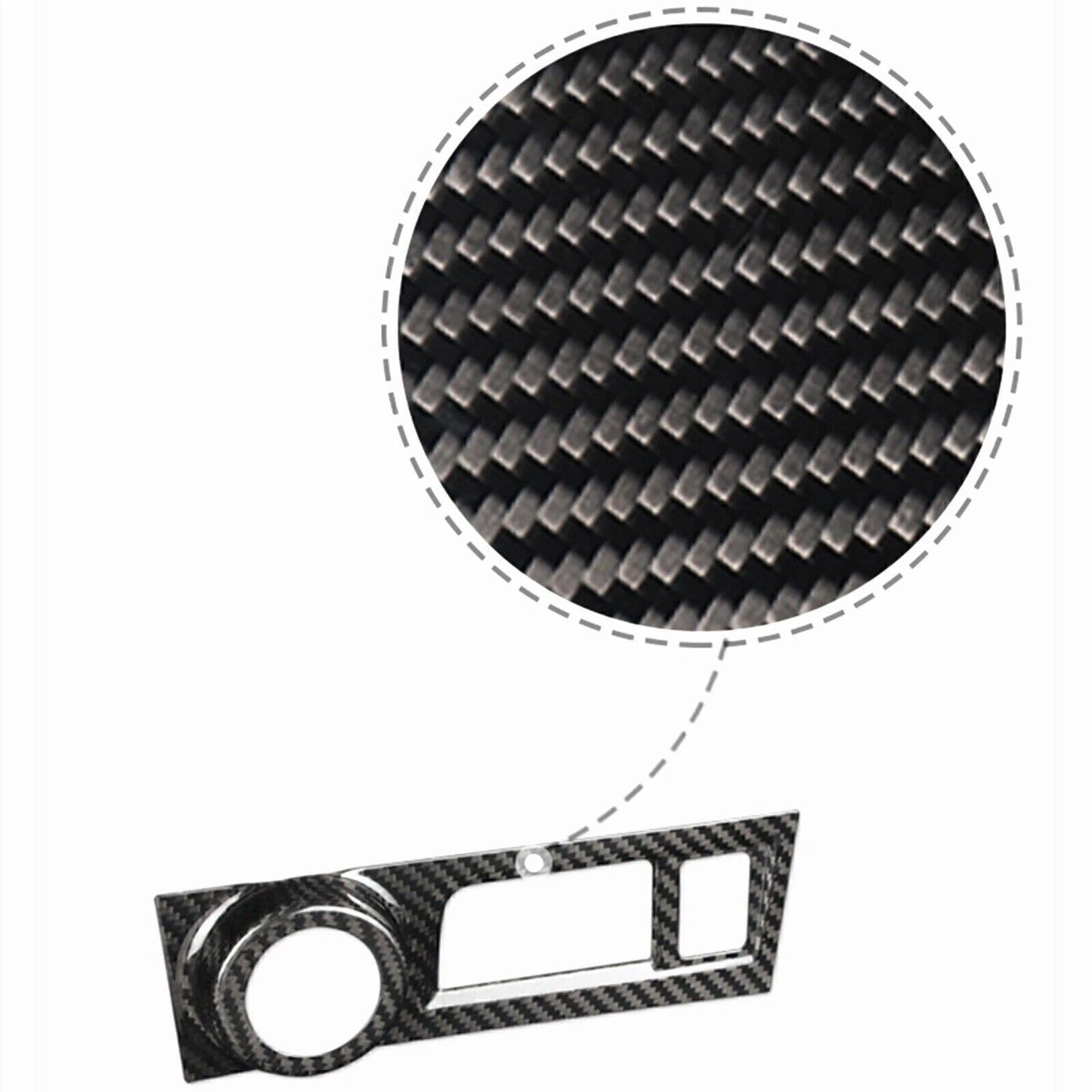 1 x Carbon Start Stop Button Panel Cover for Subaru BRZ 86 Scion FR-S (2012-2020)