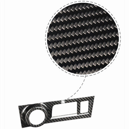 1 x Carbon Start Stop Button Panel Cover for Subaru BRZ 86 Scion FR-S (2012-2020)