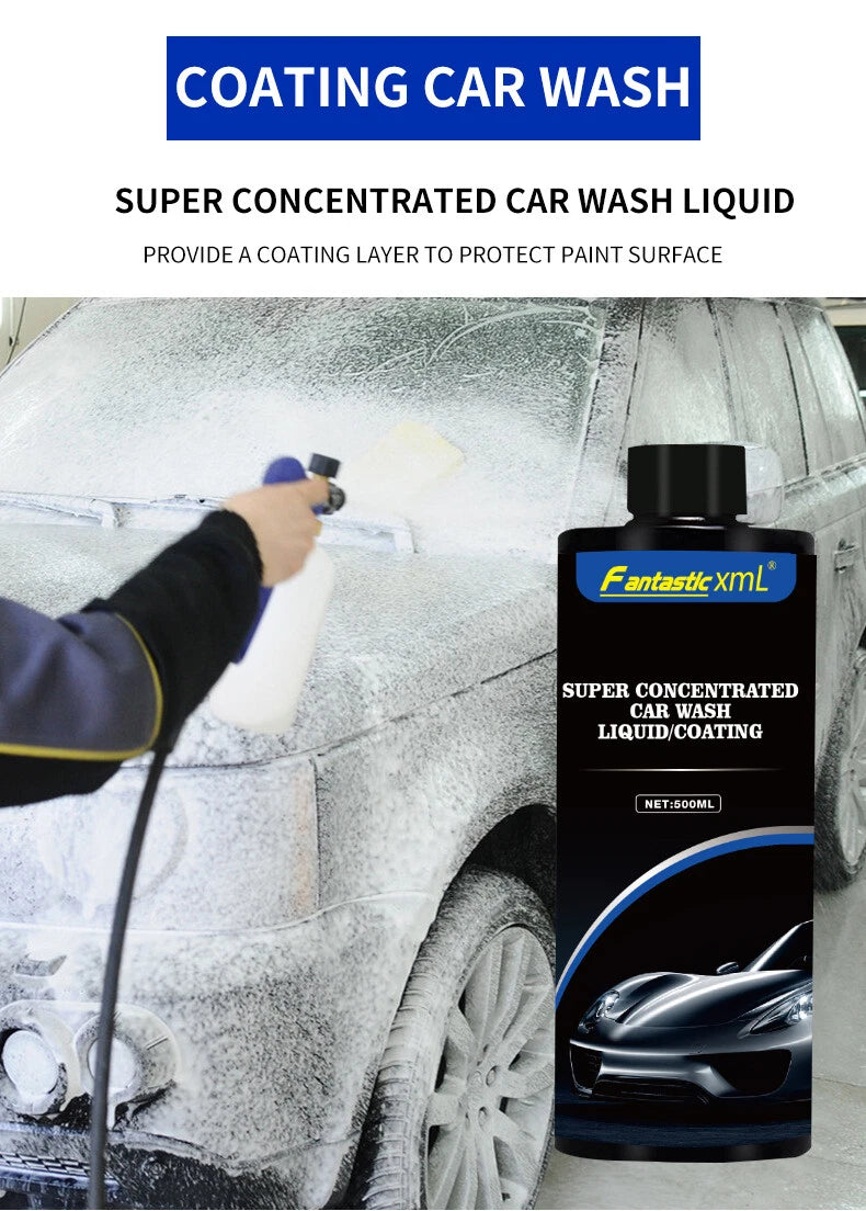 Nano Ceramic Coating for Car Paint, Scratch & Windshield Clean - All Makes