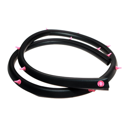 Rear Door Weatherstrip Set for Nissan Sylphy N16 Sedan Pulsar Almera 2000-2006