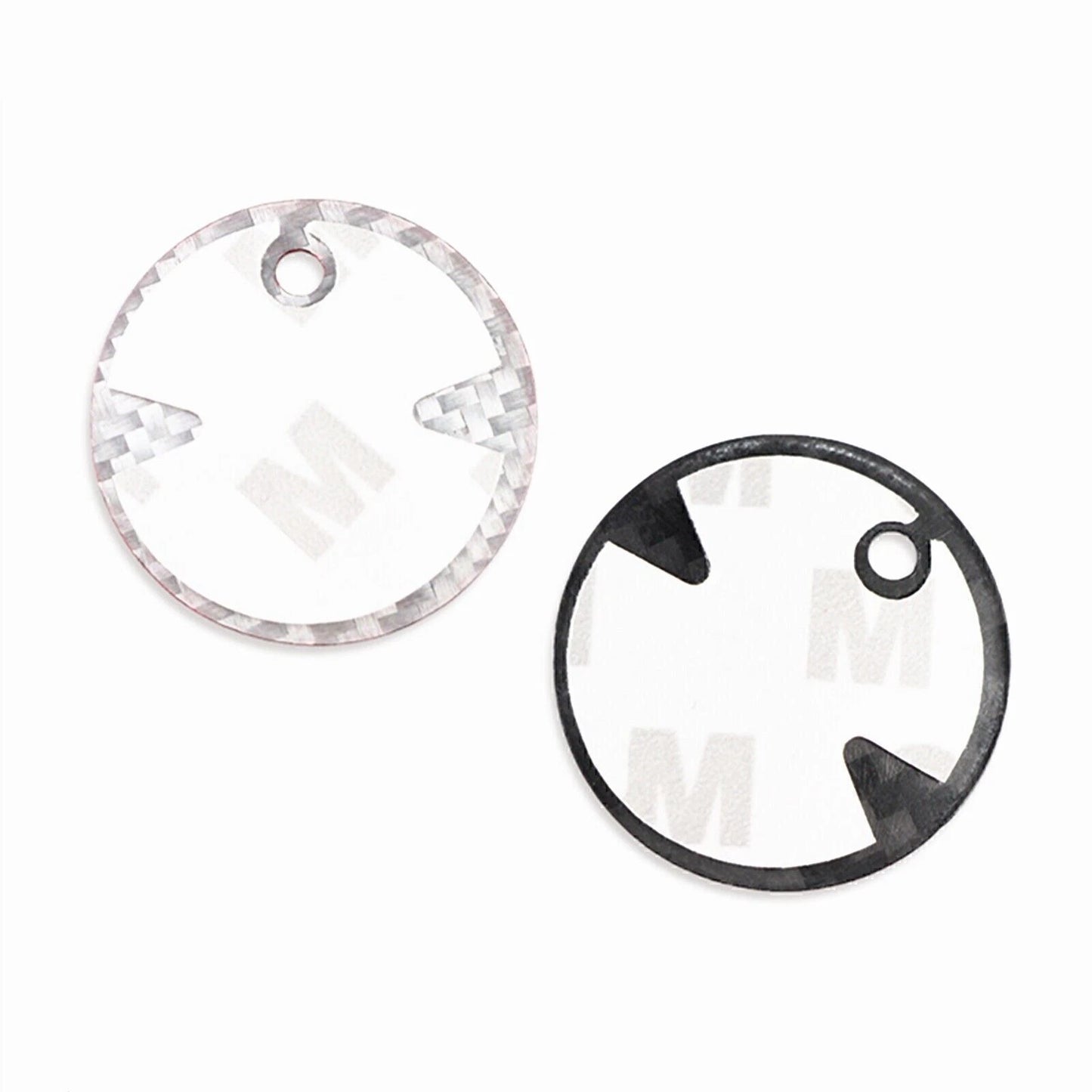 1 x Carbon Fiber Engine Button Cover for Ford F150, Explorer, Mondeo (2016-18)