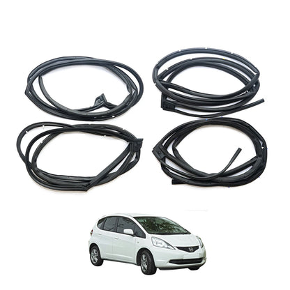 Door Weatherstrip for Honda Fit Jazz 2007-2014