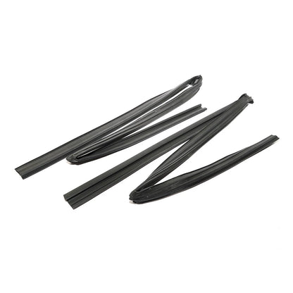 Rear Door Glass Run Channel for Honda Civic 4D 2012-2015