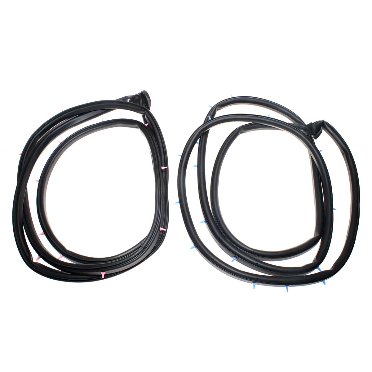 Front Door Weatherstrip for Honda Civic Ferio Sedan 2001-2004