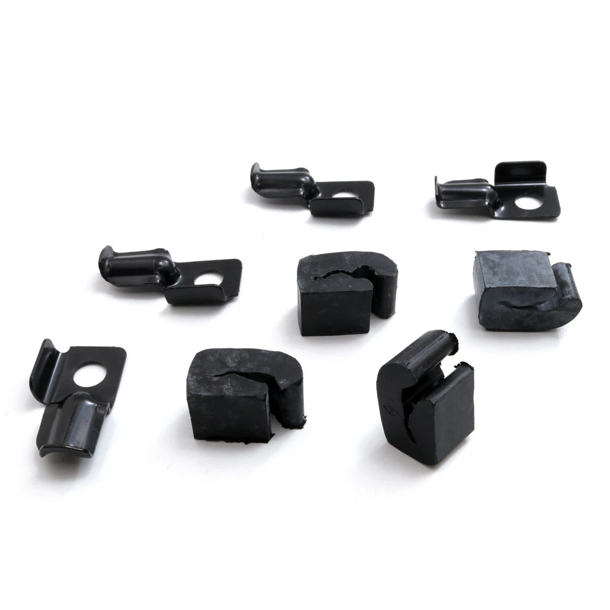 x2 BonnetRubber Bumper Bracket for Toyota Celica 1971-1977