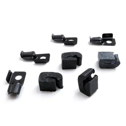 x2 BonnetRubber Bumper Bracket for Toyota Celica 1971-1977