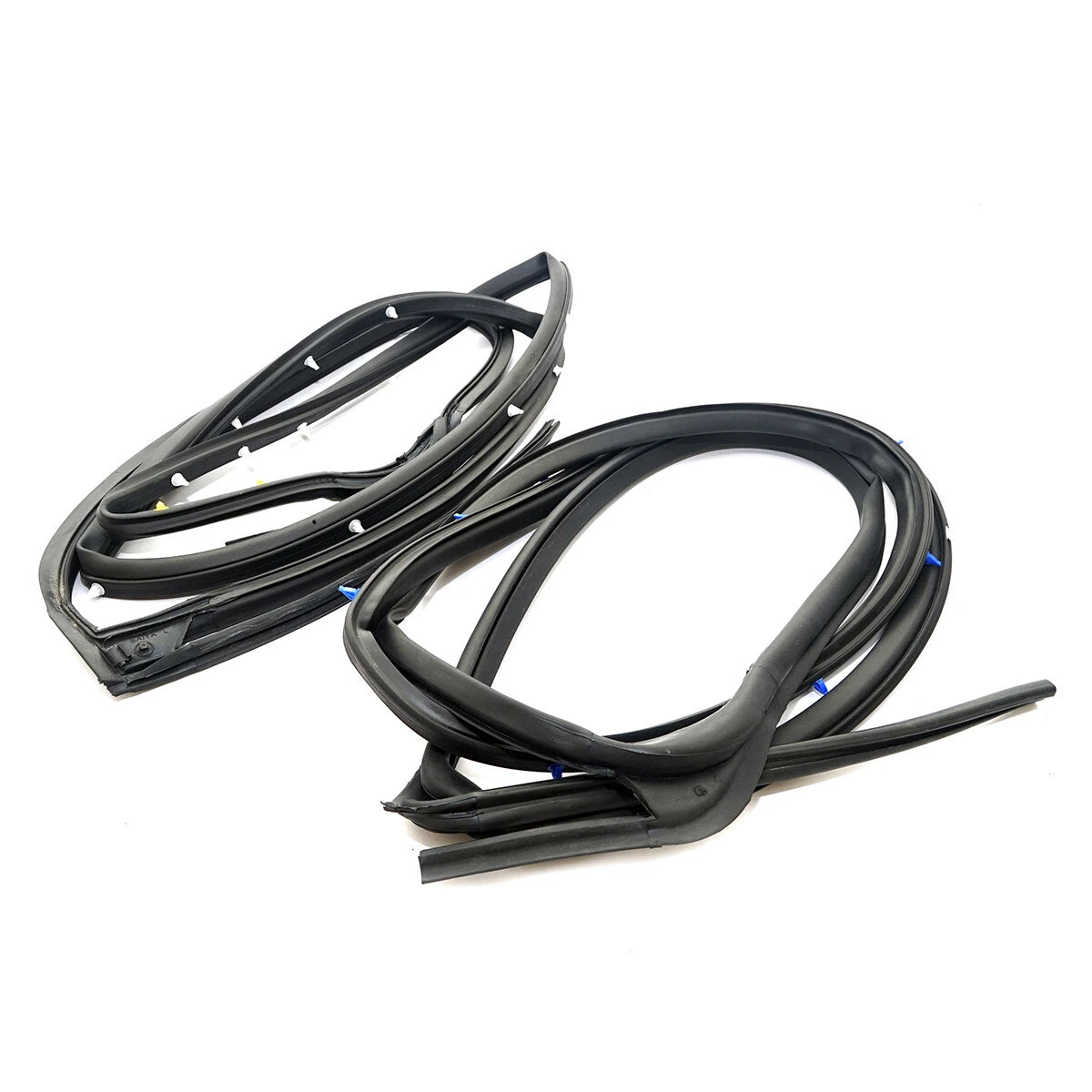 Front Rear Door Weatherstrip Rubber for Honda Civic 4D 2012-2015