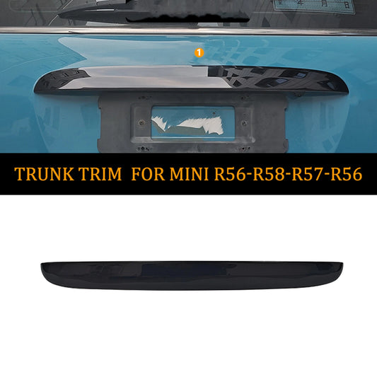 1 x Rear Boot Tailgate Strip Trim for MINI Cooper R56 R57 R58 (2007-2013)