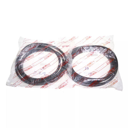 Rear Door Weatherstrip Seal for Hyundai Excel X2 GL Sedan 1989-1994