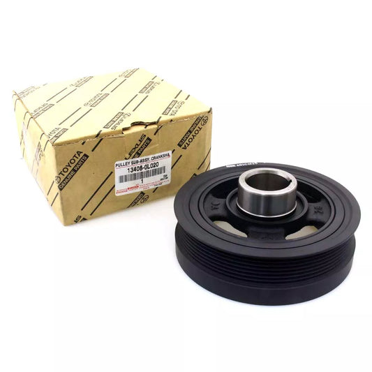 Crankshaft Pulley for Toyota Hilux KUN15/KUN25/KUN26/KUN35/KUN36 2008-2011